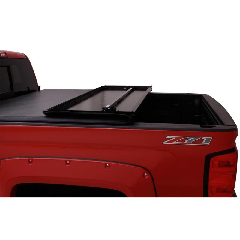 Lund 16-23 Toyota Tacoma (5ft. Bed) Hard Fold Tonneau Cover - Black -  Shop now at Performance Car Parts