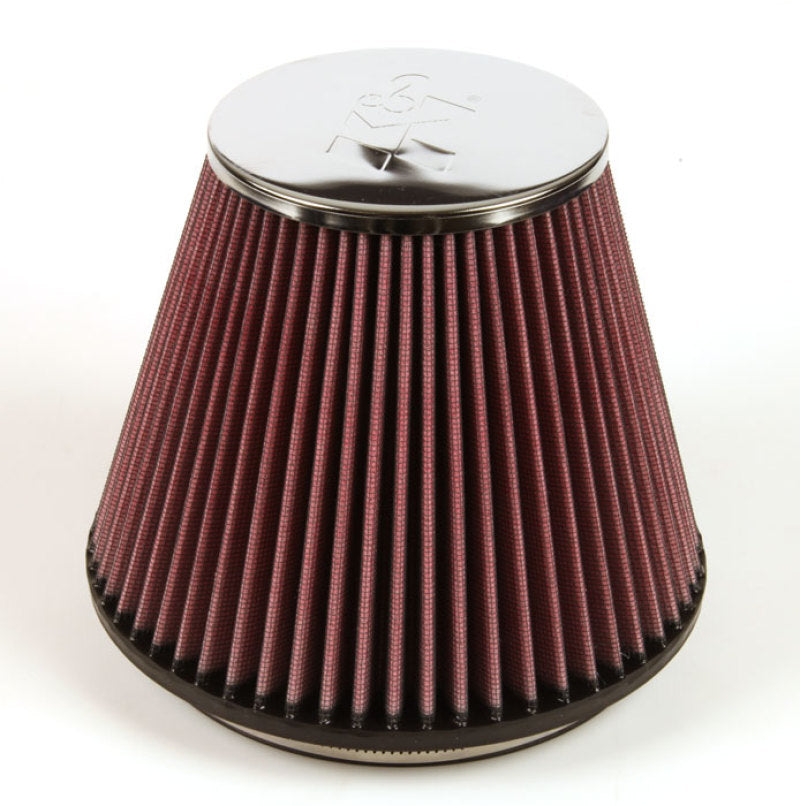 K&N Round Tapered Universal Air Filter 6in Flange ID x 7.5in Base OD x 4.5in Top OD x 6in H -  Shop now at Performance Car Parts