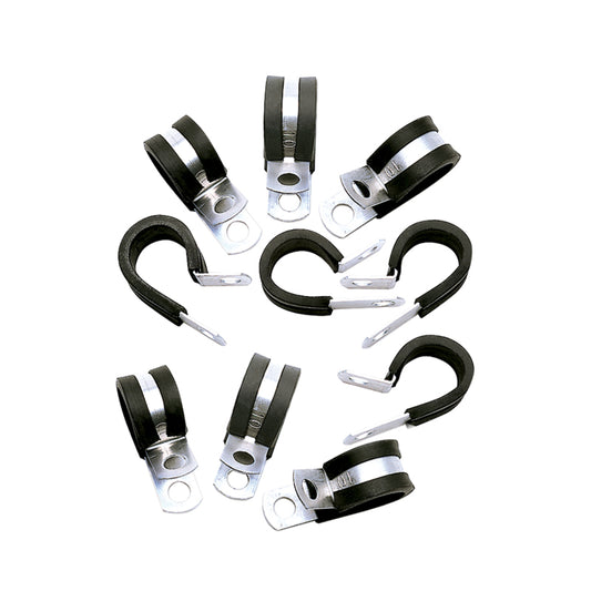 Russell Performance Cushion Clamps - Holds -6 AN Hose (10 pcs.)