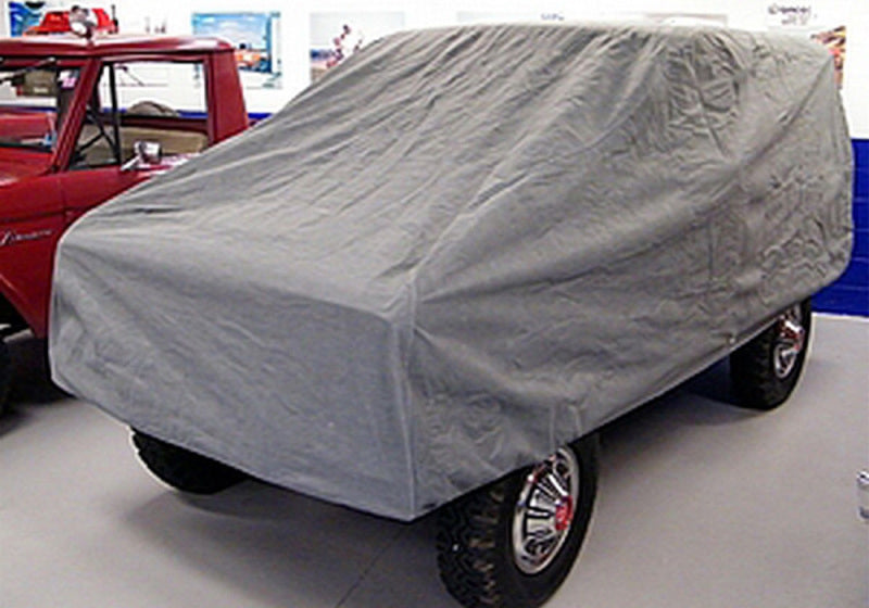 Rampage 1966-1977 Ford Bronco Car Cover - Grey -  Shop now at Performance Car Parts