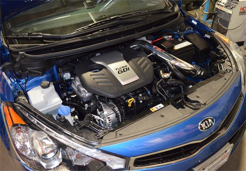 Injen 2014 Kia Forte Koup 1.6L Turbo 4Cyl Polished Cold Air Intake (Converts to Short Ram Intake) -  Shop now at Performance Car Parts