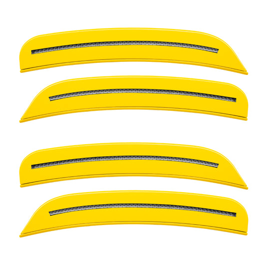 Oracle 15-21 Dodge Charger Concept Sidemarker Set - Clear - Yellow Jacket (PY4) -  Shop now at Performance Car Parts