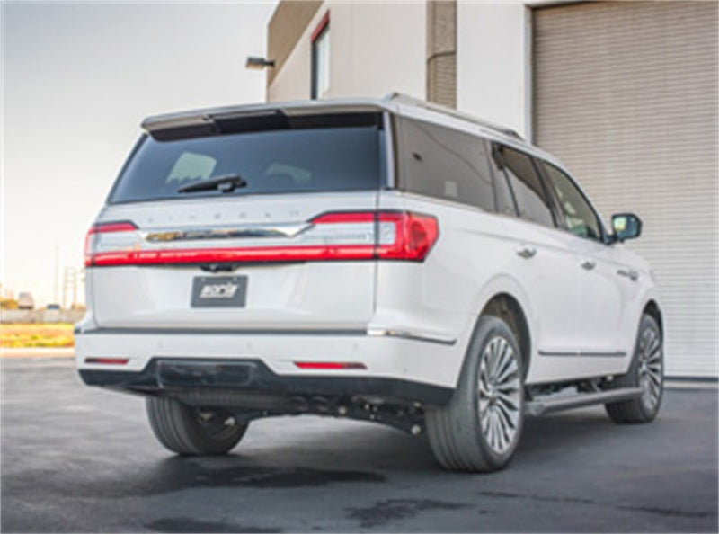 Borla 2018 Lincoln Navigator 3.5L A/T 2WD/4WD Touring 2.5in Catback Exhaust w/Black Chrome Tips -  Shop now at Performance Car Parts