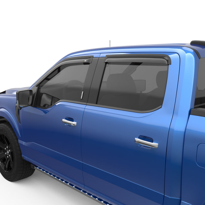 EGR 15+ Ford F150 Crew Cab Tape-On Window Visors - Set of 4 -  Shop now at Performance Car Parts