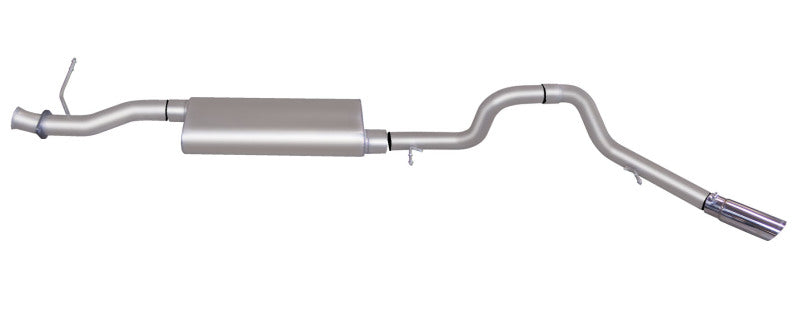 Gibson 06-09 Ford Explorer Limited 4.6L 3in Cat-Back Single Exhaust - Stainless -  Shop now at Performance Car Parts