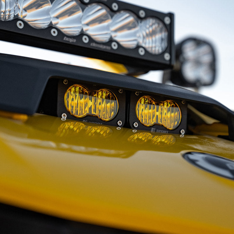 Baja Designs 2024+ Can-Am Maverick R S2 Pro Hood Light Kit - Performance Car Parts