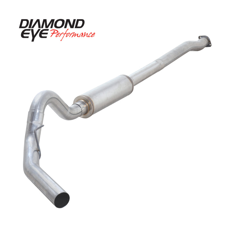 Diamond Eye KIT 4in CB SGL GAS AL FORD 3.5L F150 ECO-BOOST 11-13 -  Shop now at Performance Car Parts
