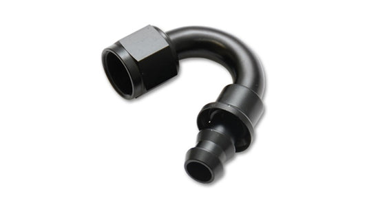 Vibrant -10AN Push-On 150 Degree Hose End Fitting -  Shop now at Performance Car Parts