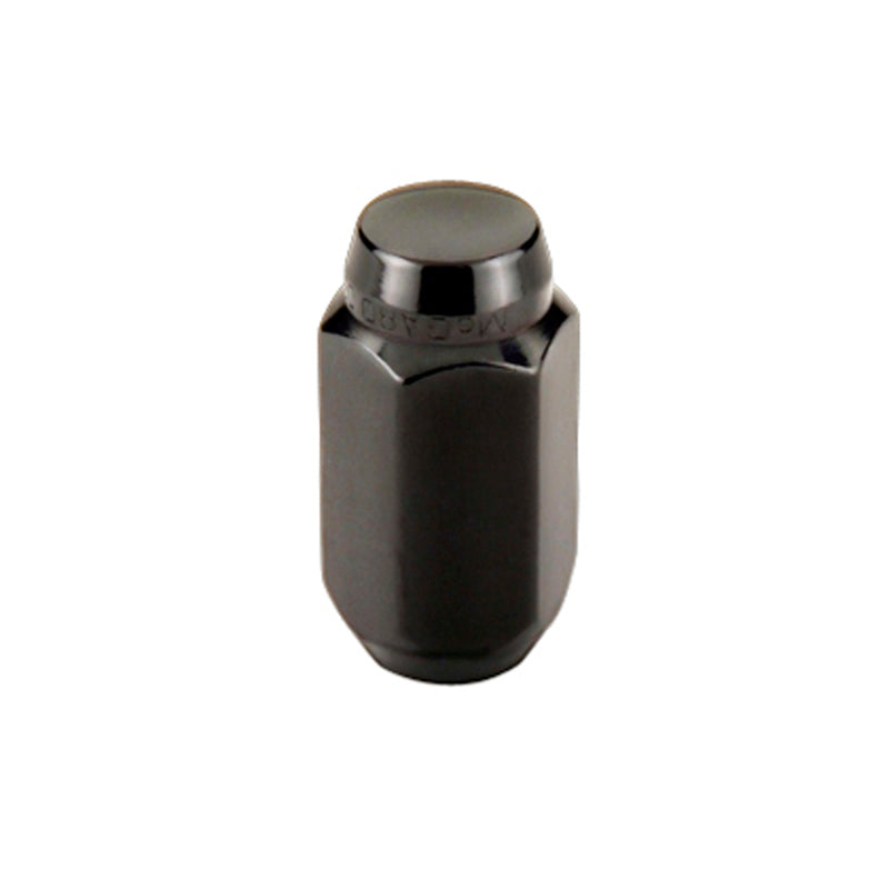 McGard Hex Lug Nut (Cone Seat) M14X1.5 / 22mm Hex / 1.635in. Length (4-Pack) - Black -  Shop now at Performance Car Parts