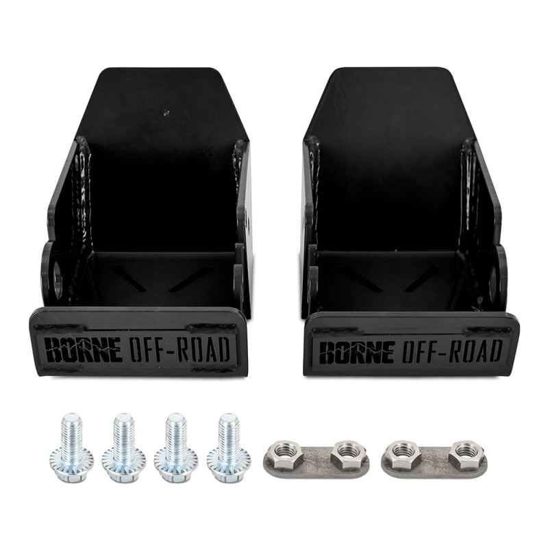 Mishimoto 2021+ Ford Bronco Skid Plate Rear Shock Pair Black -  Shop now at Performance Car Parts