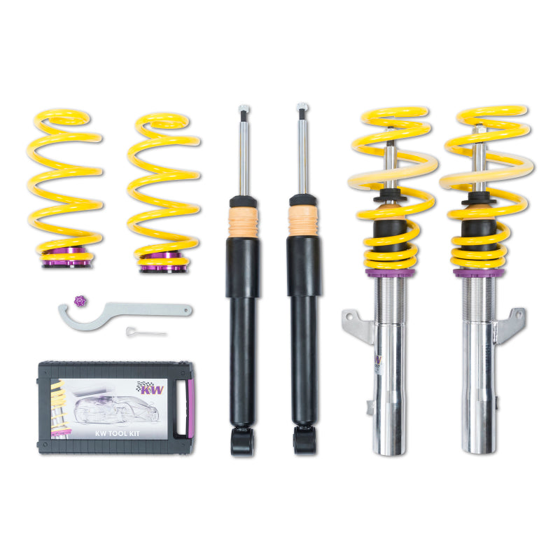 KW Coilover Kit V1 Audi A3 (8P) FWD all engines w/o electronic dampening control -  Shop now at Performance Car Parts