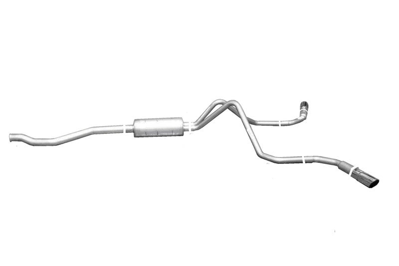 Gibson 01-05 Ford Ranger XL 2.3L 1.75in Cat-Back Dual Extreme Exhaust - Aluminized -  Shop now at Performance Car Parts