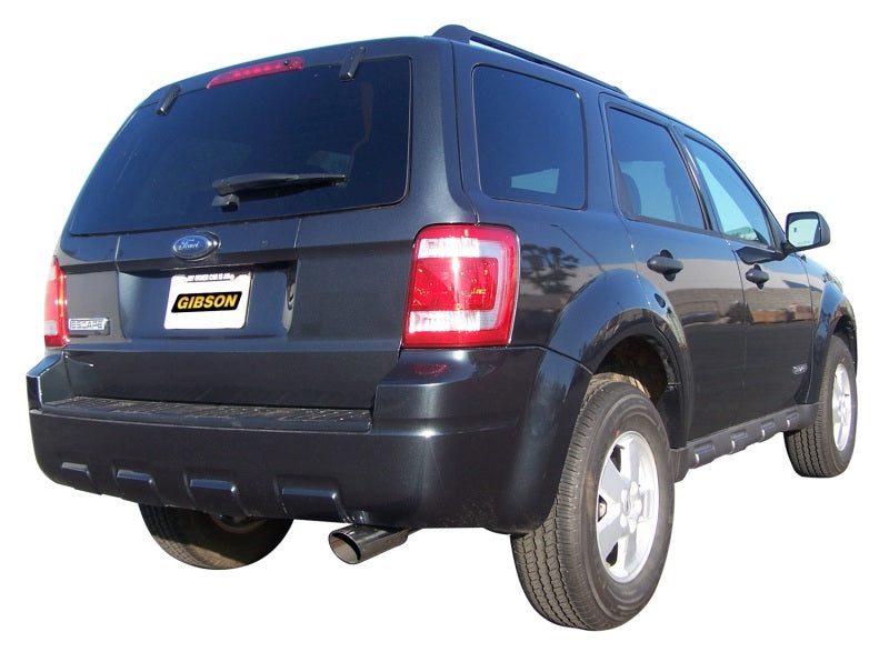 Gibson 04-09 Ford Escape Limited 3.0L 2.25in Cat-Back Single Exhaust - Aluminized -  Shop now at Performance Car Parts