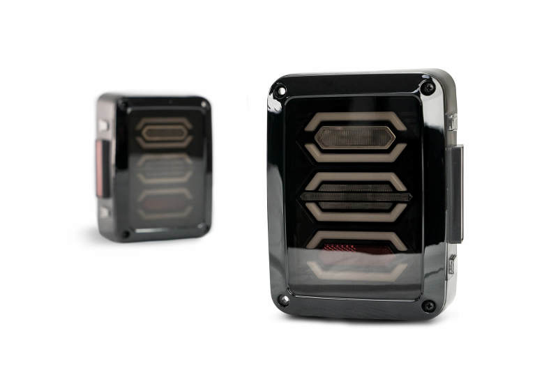 DV8 Offroad 07-18 Jeep Wrangler JK Octagon LED Tail Light -  Shop now at Performance Car Parts