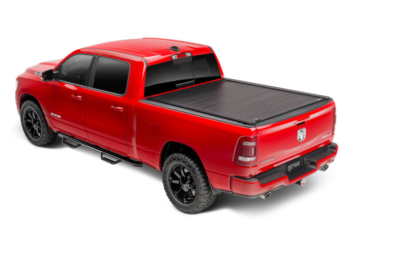 Retrax 07-18 Tundra CrewMax 5.5ft Bed w/ Deck Rail System PowertraxPRO XR -  Shop now at Performance Car Parts