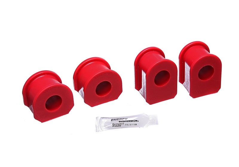 Energy Suspension 1in Bronco S/B Set - Red -  Shop now at Performance Car Parts