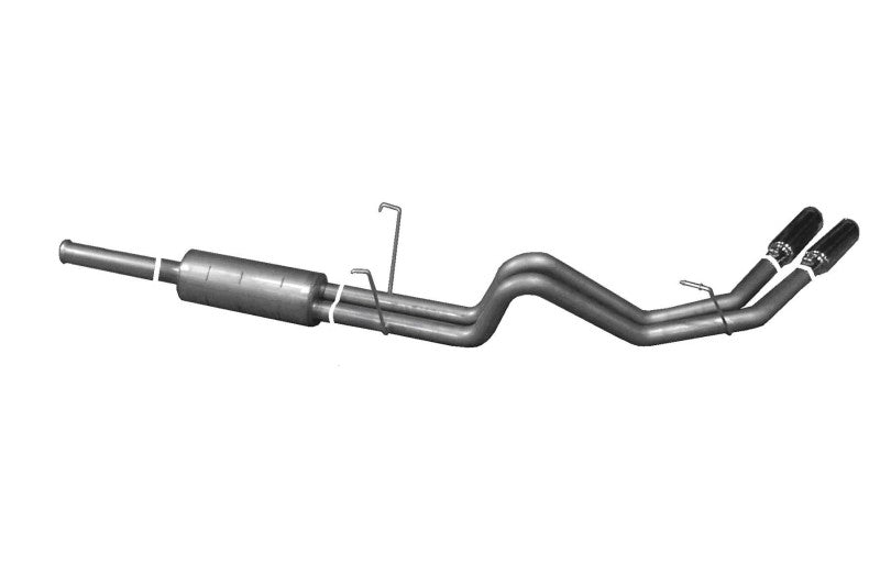Gibson 00-06 Toyota Tundra SR5 3.4L 2.5in Cat-Back Dual Sport Exhaust - Aluminized -  Shop now at Performance Car Parts