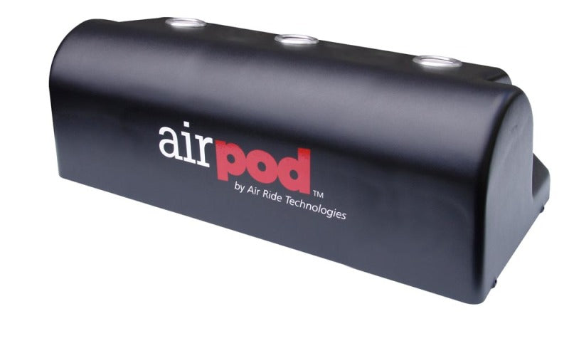 Ridetech 5 Gallon AirPod Cover Big Red -  Shop now at Performance Car Parts