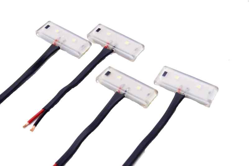 AMP Research PowerStep LED Light Kit (Fits Apps w/New Style Controller) -  Shop now at Performance Car Parts