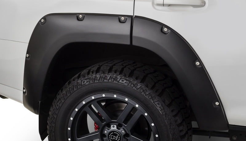Bushwacker 14-18 Toyota 4Runner Pocket Style Flares 2pc Excludes Limited - Black -  Shop now at Performance Car Parts