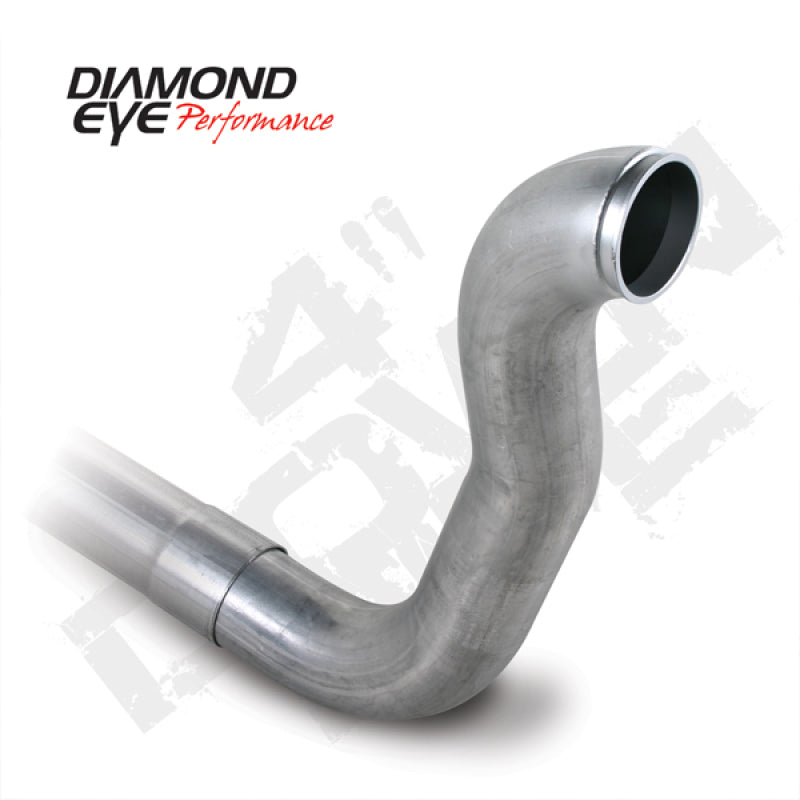 Diamond Eye DWNP 4in TB SGL W/ HX40 FLANGE AL DODGE 5.9L 2500/3500 89-93 4X4 ONLY -  Shop now at Performance Car Parts