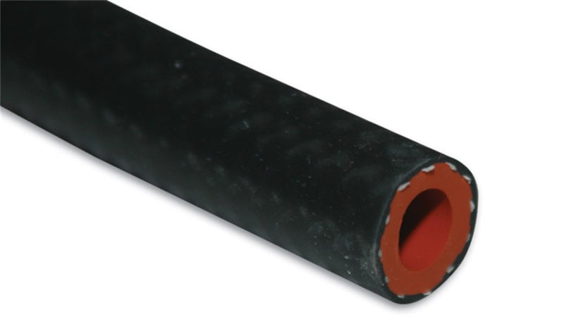 Vibrant 5/16in (8mm) I.D. x 5 ft. Silicon Heater Hose reinforced - Black -  Shop now at Performance Car Parts