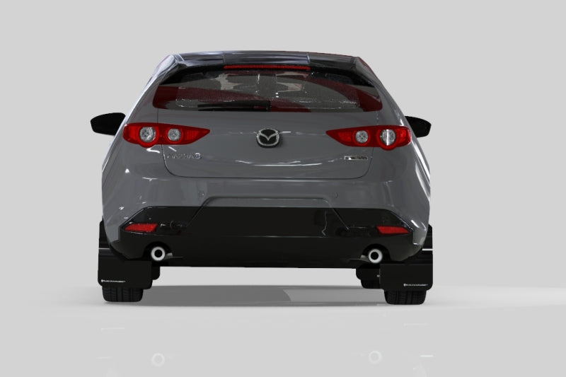 Rally Armor 19-22 Mazda3 GT Sport Hatch Black UR Mud Flap w/ Dark Grey Logo -  Shop now at Performance Car Parts