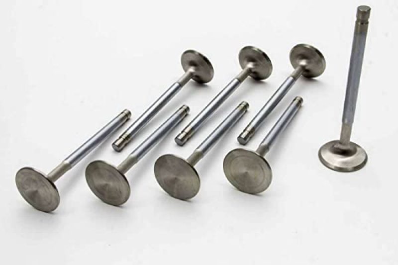 Manley Small Block Chevy 3/8in Stem Diameter Race Flo Intake Valves (Set of 8) -  Shop now at Performance Car Parts
