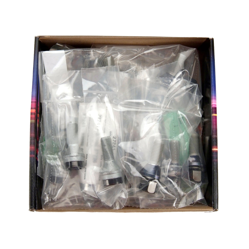 McGard 5 Lug Hex Install Kit w/Locks (Cone Seat Bolt) M14X1.25 / 17mm Hex / 27.5mm Shank L. - Black -  Shop now at Performance Car Parts