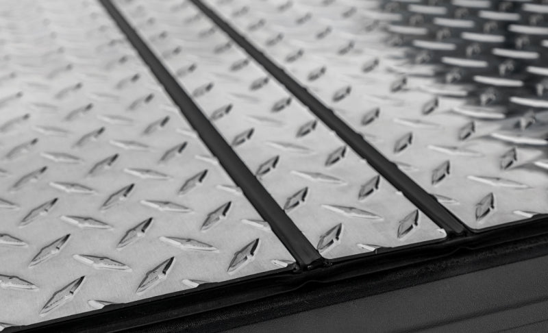Access LOMAX Tri-Fold Cover 2022 Nissan Frontier w/ 5ft Bed - Diamond Plate -  Shop now at Performance Car Parts