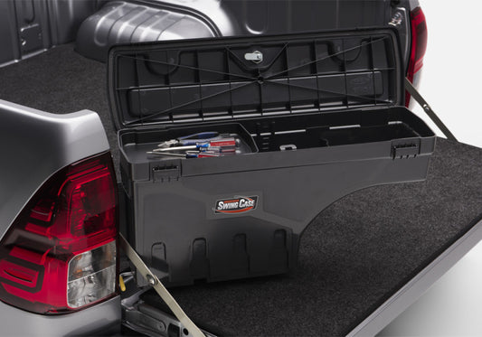 UnderCover 05-20 Toyota Tacoma Drivers Side Swing Case - Black Smooth -  Shop now at Performance Car Parts