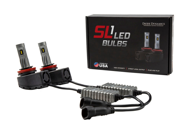 Diode Dynamics H11 SL1 LED Bulbs (Pair) -  Shop now at Performance Car Parts