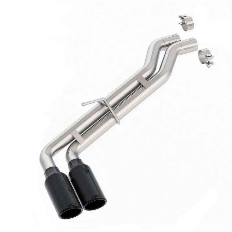 Ford Racing 2019 Ranger 2.3L Ecoboost Side Exit Cat-Back Exhaust System w/ Dual Black Chrome Tips -  Shop now at Performance Car Parts