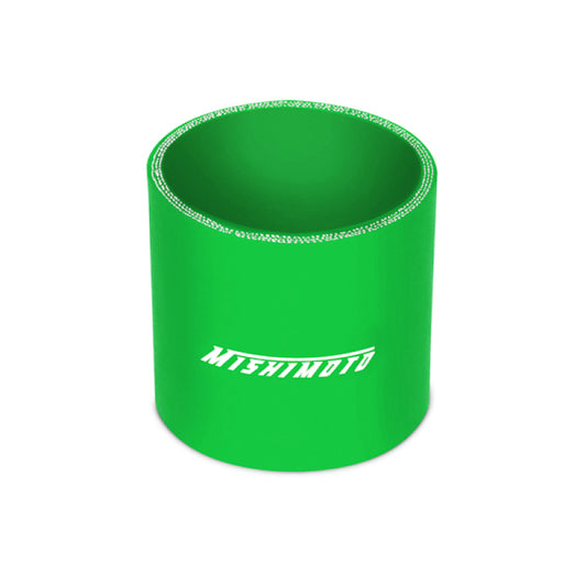 Mishimoto 3.0in. Straight Coupler Green -  Shop now at Performance Car Parts