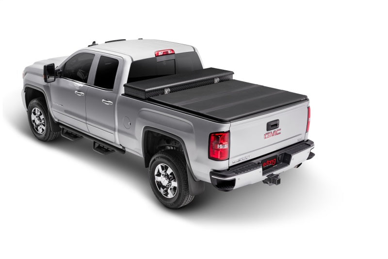 Extang 17-23 Ford F-250/F-350 Super Duty Long Bed (8ft) Solid Fold 2.0 Toolbox -  Shop now at Performance Car Parts