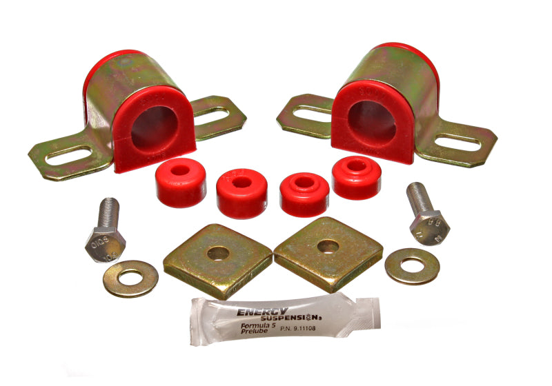 Energy Suspension 95-98 Nissan 240SX (S14) Red 27mm Front Sway Bar Frame Bushings (Sway bar end link -  Shop now at Performance Car Parts