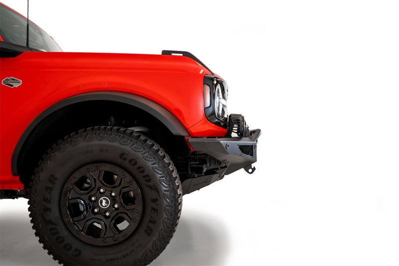 Addictive Desert Designs 2021+ Ford Bronco Rock Fighter Front Bumper - Hammer Black -  Shop now at Performance Car Parts