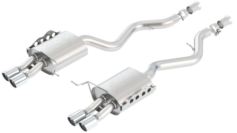 Borla 08-13 BMW M3 Coupe 4.0L 8cyl 6spd/7spd Aggressive ATAK Exhaust (rear section only) -  Shop now at Performance Car Parts