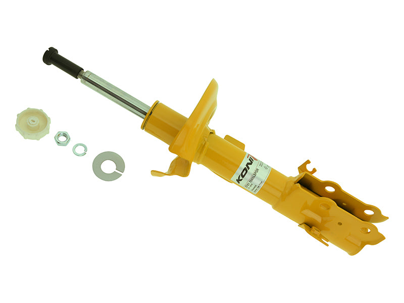 Koni Sport (Yellow) Shock 10-14 Ford Fiesta (excl ST)/Mazda2 Left Front -  Shop now at Performance Car Parts