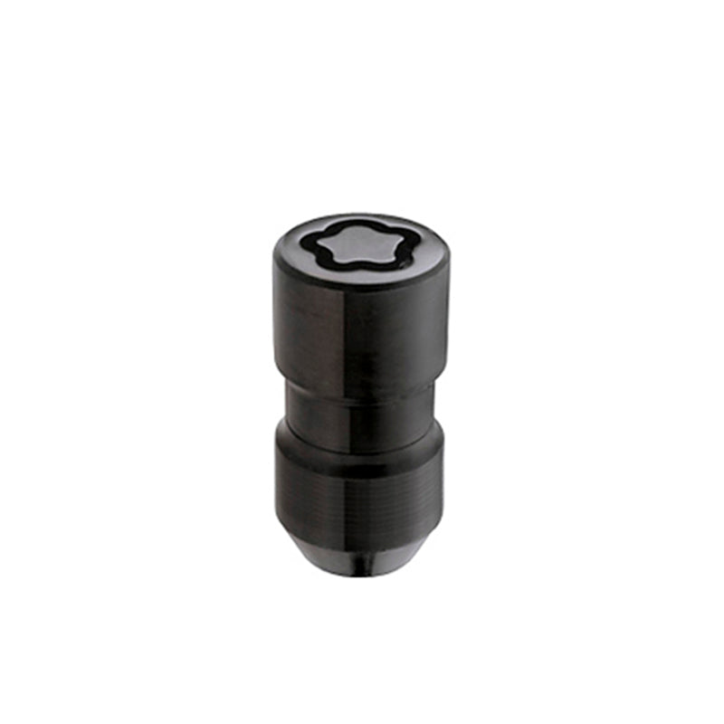 McGard Wheel Lock Nut Set - 4pk. (Cone Seat) M14X1.5 / 21mm & 22mm Dual Hex / 1.639in. L - Black -  Shop now at Performance Car Parts