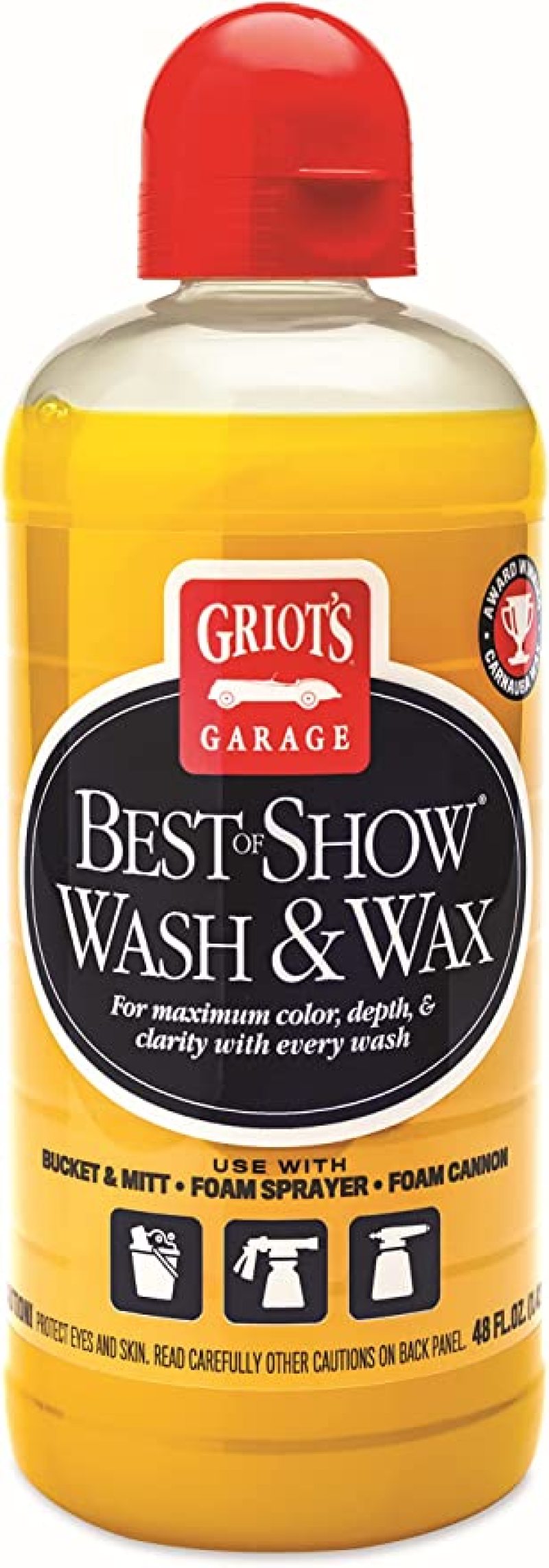 Griots Garage Best of Show Spray Wax - 48oz -  Shop now at Performance Car Parts