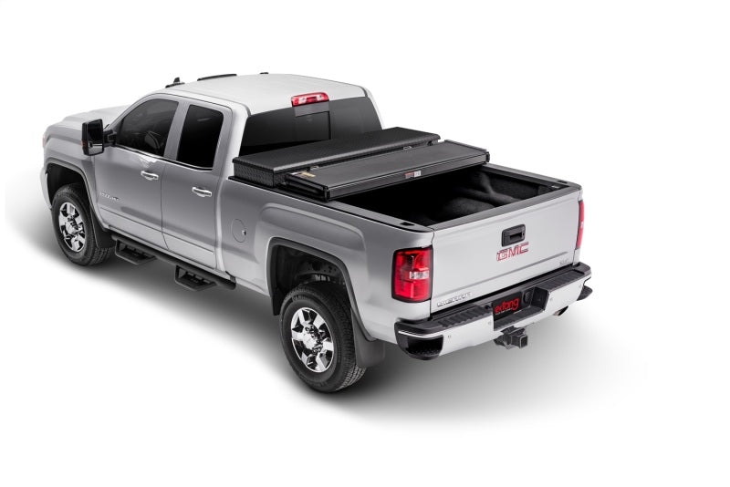 Extang 2019 Chevy/GMC Silverado/Sierra 1500 (New Body Style - 6ft 6in) Solid Fold 2.0 Toolbox -  Shop now at Performance Car Parts