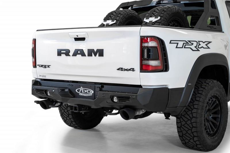 Addictive Desert Designs 2021 Dodge RAM 1500 TRX Bomber Rear Bumper -  Shop now at Performance Car Parts