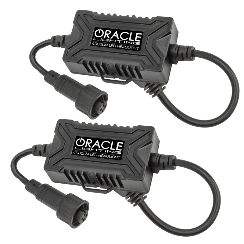 Oracle H10 4000 Lumen LED Headlight Bulbs (Pair) - 6000K -  Shop now at Performance Car Parts