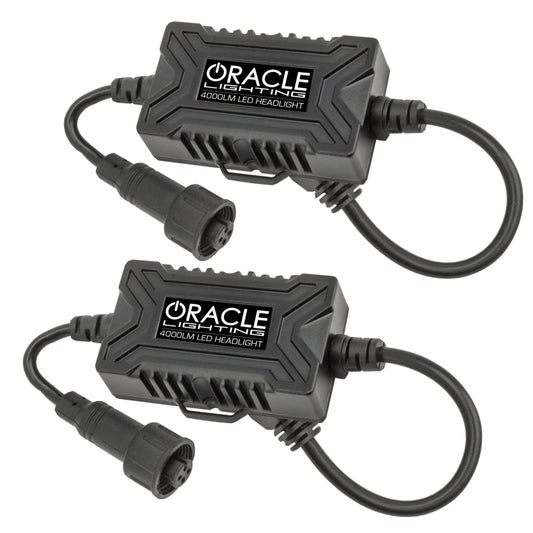 Oracle PSX24w/ 2504 4000 Lumen LED Headlight Bulbs (Pair) - 6000K -  Shop now at Performance Car Parts