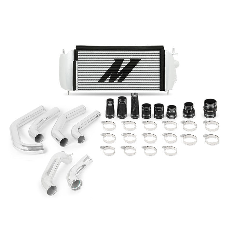 Mishimoto 15-17 Ford F-150 EcoBoost 2.7L Silver Performance Intercooler Kit w/ Polished Pipes -  Shop now at Performance Car Parts