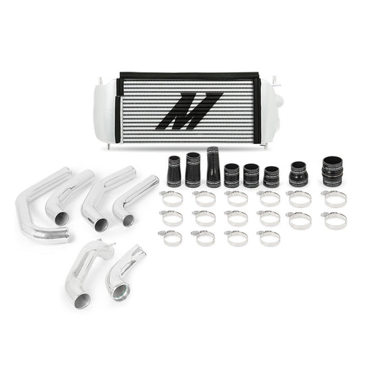 Mishimoto 15-17 Ford F-150 EcoBoost 2.7L Silver Performance Intercooler Kit w/ Polished Pipes