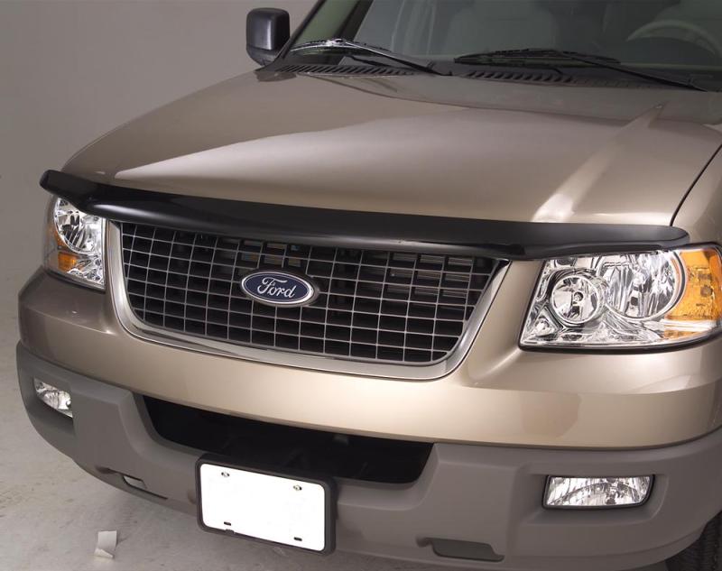 AVS 03-06 Ford Expedition Hoodflector Low Profile Hood Shield - Smoke -  Shop now at Performance Car Parts