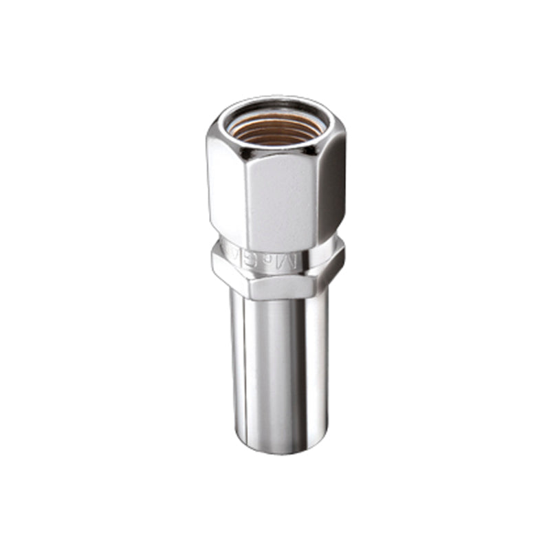 McGard Hex Lug Nut (Drag Racing X-Long Shank) 1/2-20 / 13/16 Hex / 2.475in. Length (4-Pack) - Chrome -  Shop now at Performance Car Parts