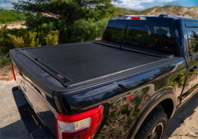 Roll-N-Lock 2022 Nissan Frontier Crew Cab (58.6in. Bed) M-Series Retractable Tonneau Cover -  Shop now at Performance Car Parts